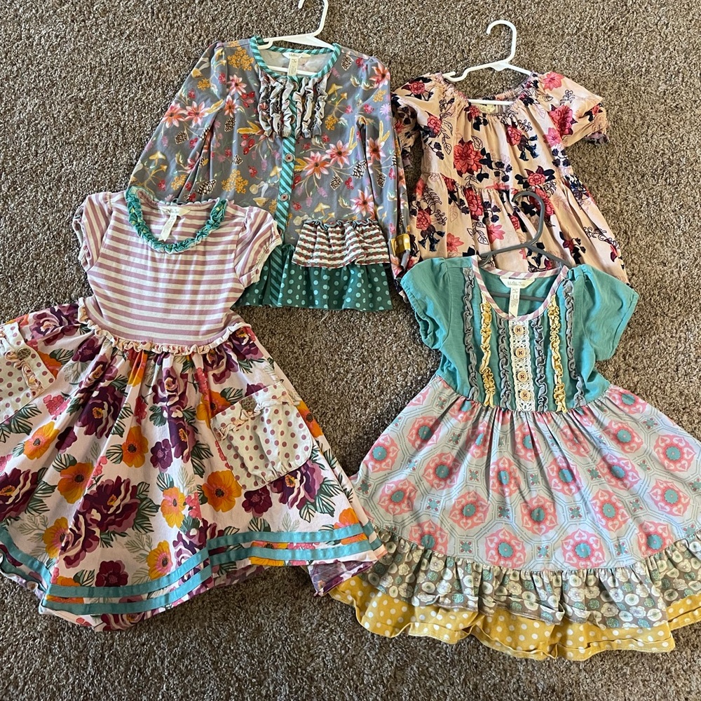 Matilda Jane outfit bundle size 4